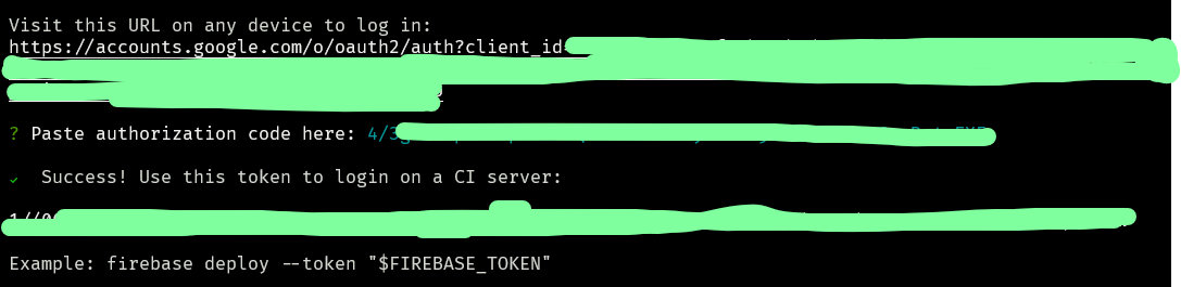 获取CI token